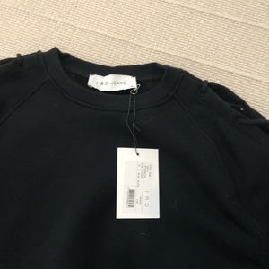 Black IRO jeans sweatshirt